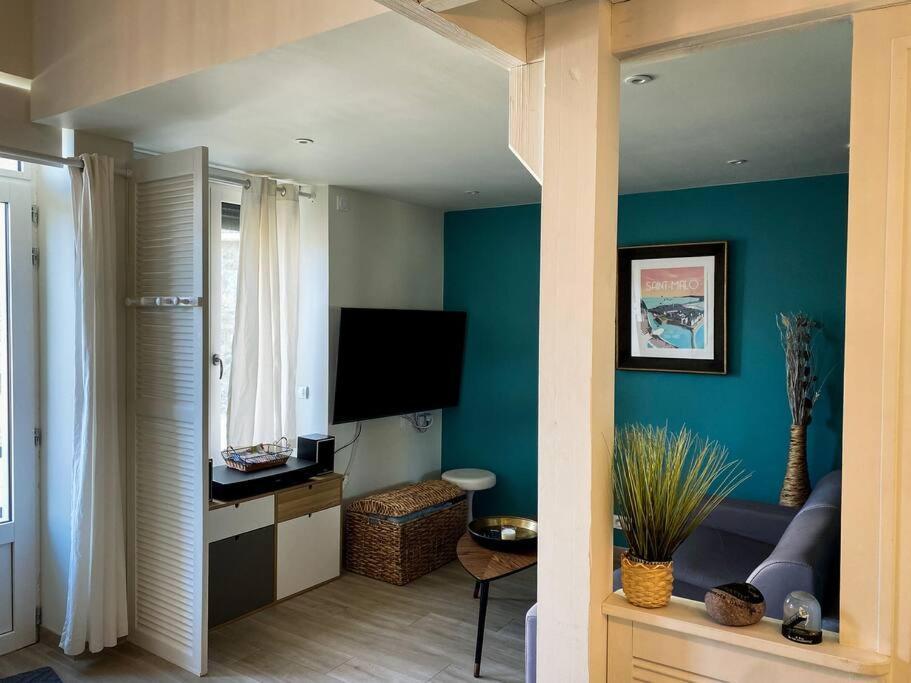 Appartement Duplex Refait A Neuf 圣马洛 外观 照片