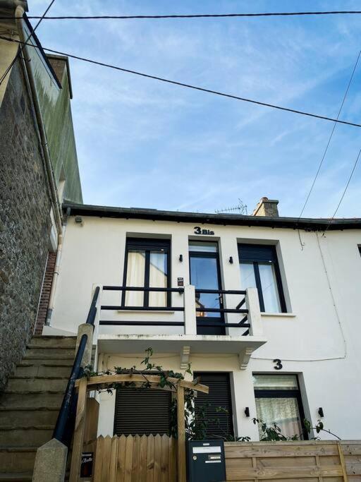 Appartement Duplex Refait A Neuf 圣马洛 外观 照片