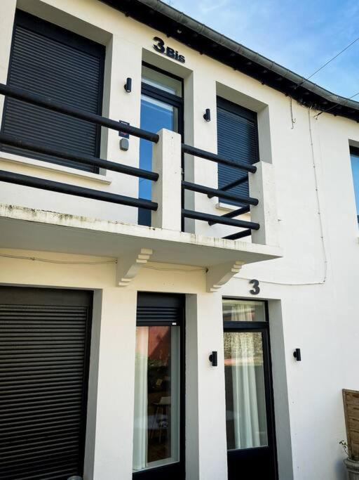 Appartement Duplex Refait A Neuf 圣马洛 外观 照片
