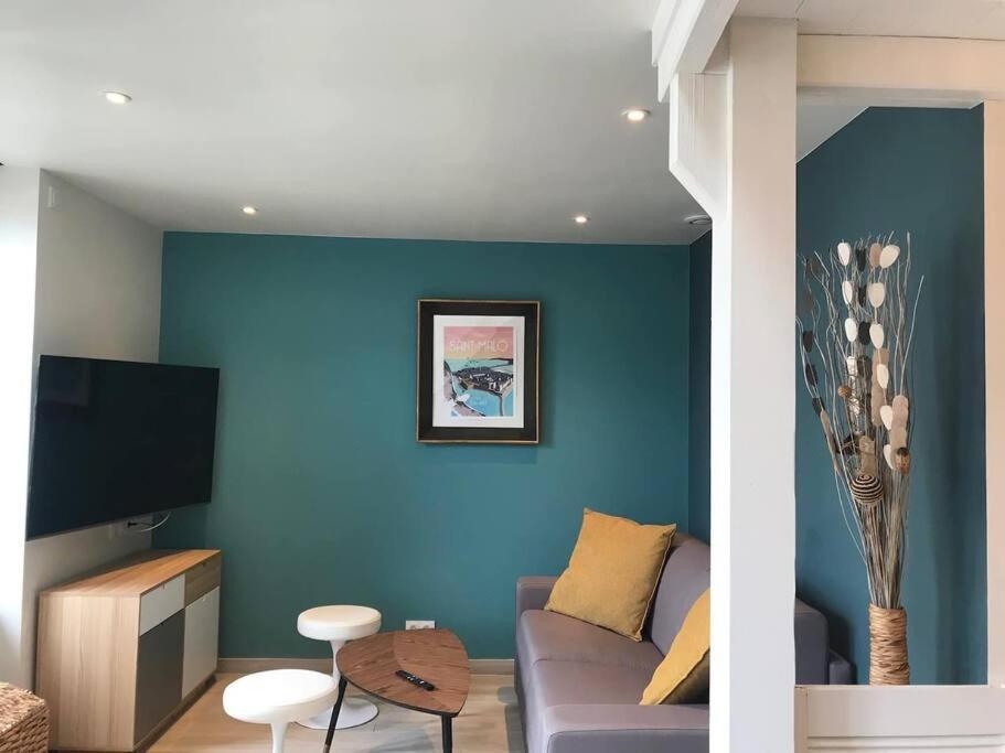 Appartement Duplex Refait A Neuf 圣马洛 外观 照片