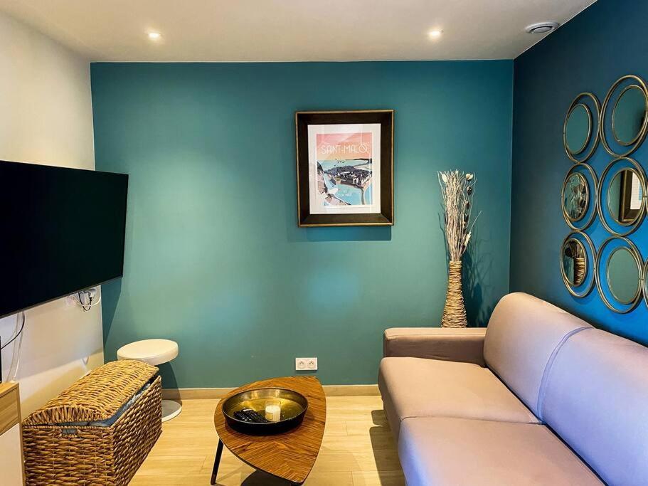 Appartement Duplex Refait A Neuf 圣马洛 外观 照片