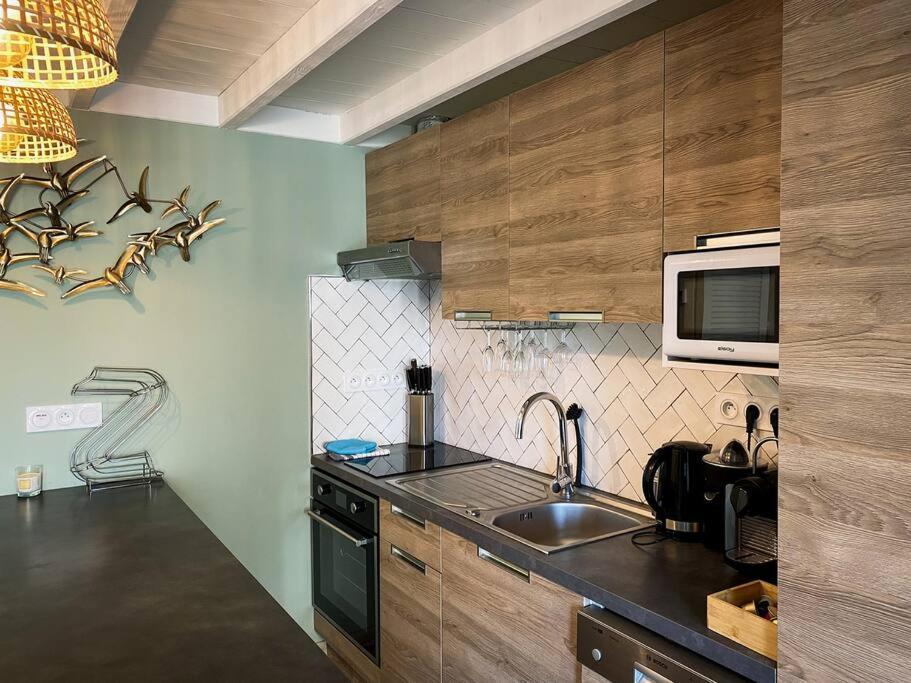 Appartement Duplex Refait A Neuf 圣马洛 外观 照片