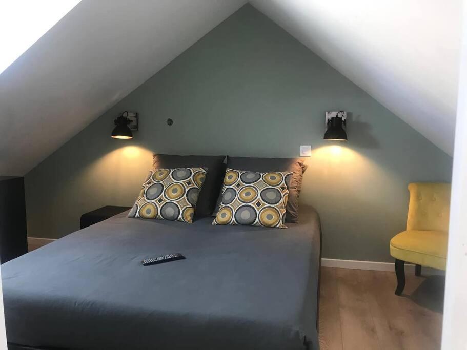 Appartement Duplex Refait A Neuf 圣马洛 外观 照片