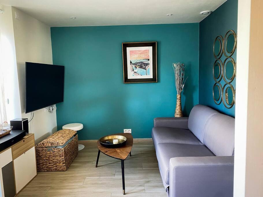 Appartement Duplex Refait A Neuf 圣马洛 外观 照片