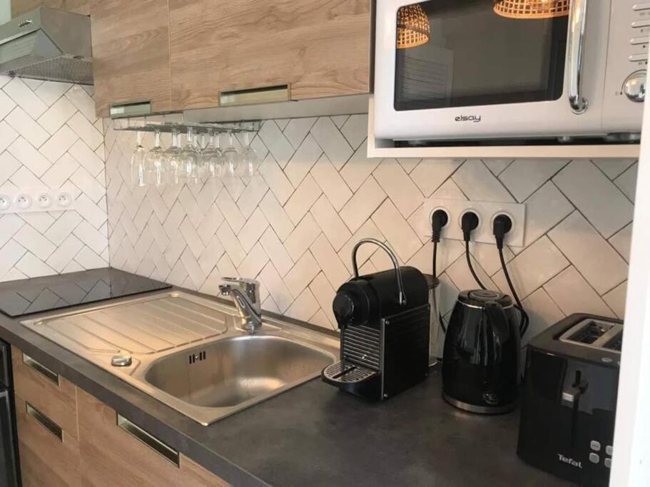 Appartement Duplex Refait A Neuf 圣马洛 外观 照片