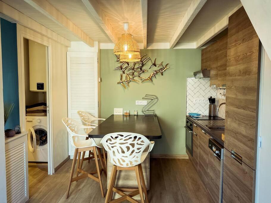 Appartement Duplex Refait A Neuf 圣马洛 外观 照片